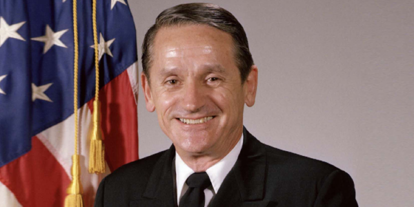 A Legacy of Service - Remembering the Late Vice Admiral Edward A. Burkhalter